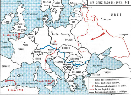 L’OSS et la trahison des Alliés en Yougoslavie en 1944
