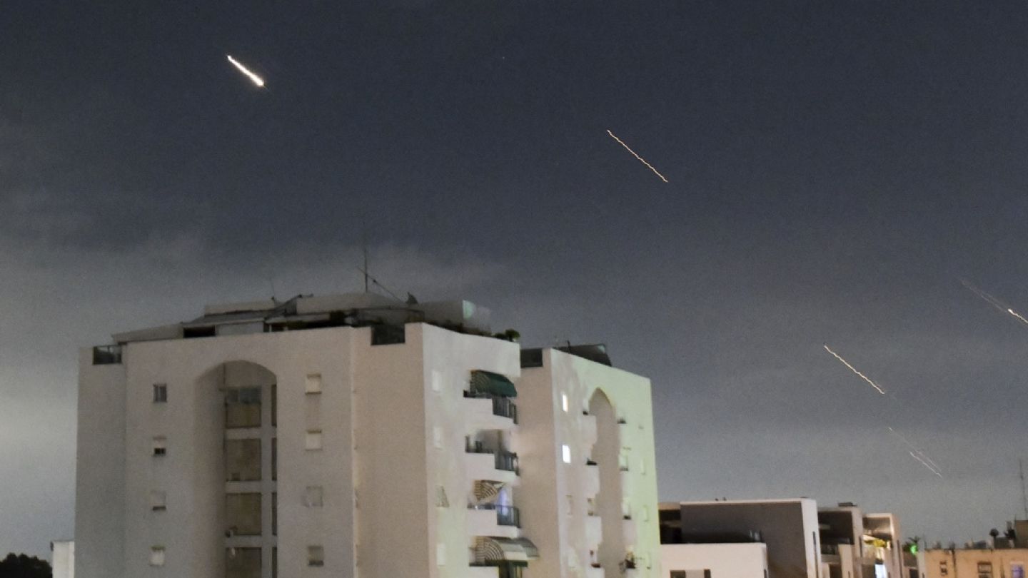 L’Iran déclenche une offensive massive contre Israël avec des dizaines de drones