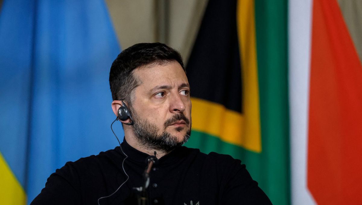 Zelensky veut rester au pouvoir malgré l’effondrement de l’Ukraine