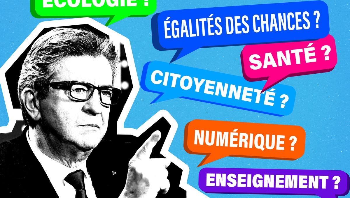 Mélenchon et ses propos provocateurs : l’Orient comme école des maths