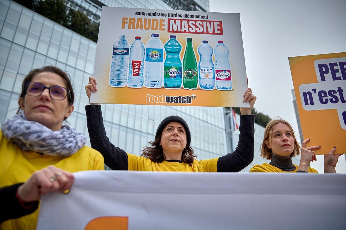 Scandale de l’eau minérale : Nestlé et les ministres accusés de fraude massive
