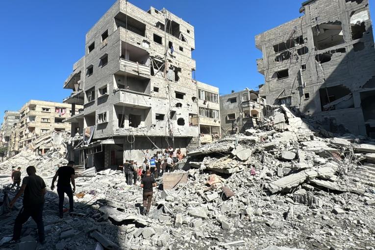 Gaza : Une tragédie quotidienne pour les enfants, la situation s’aggrave à cause des bombardements incessants