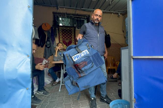 Gaza : Une journaliste palestinienne blessée par un tir israélien