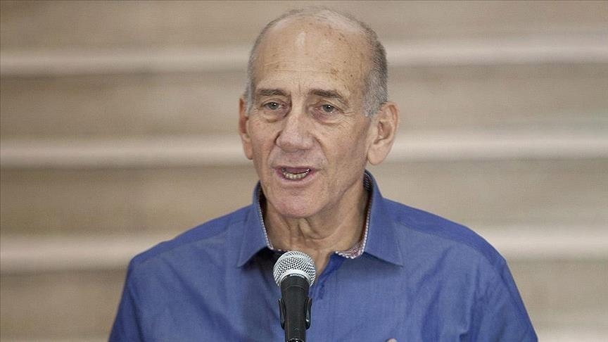 L’ancien Premier ministre israélien Ehud Olmert dénonce un projet d’«établissement de concentration» à Gaza