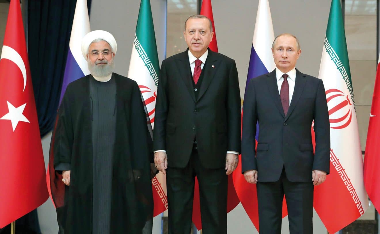 Damas se tourne vers la Russie pour freiner les agissements d’Israël en Syrie