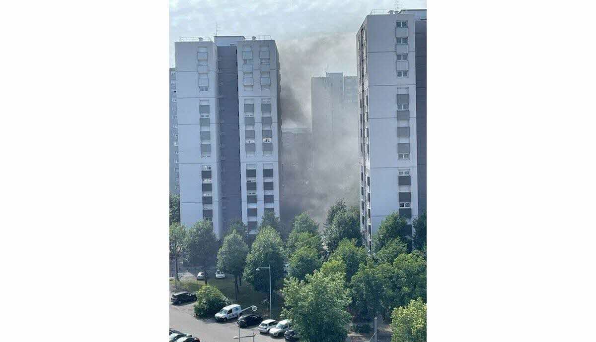 Incendie meurtrier dans le quartier des Minguettes à Vénissieux : un septuagénaire percuté par une explosion dévastatrice