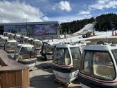 Une télécabine spectaculaire à Courchevel : une dépense inutile pour la France en crise économique