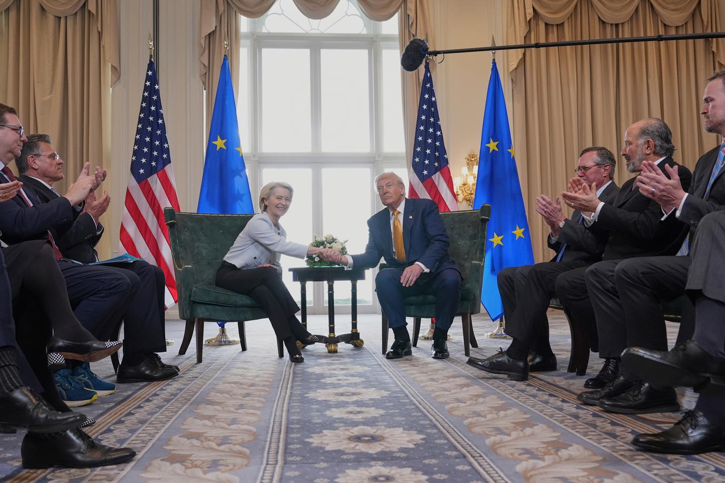Accord UE-États-Unis : une capitulation sans conditions pour la France et l’industrie nationale