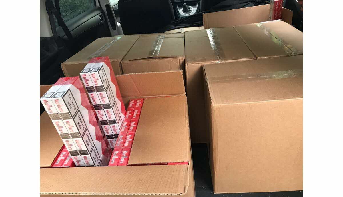 Une gigantesque opération de saisie de cigarettes contrefaites dévoile l’inefficacité totale des autorités françaises