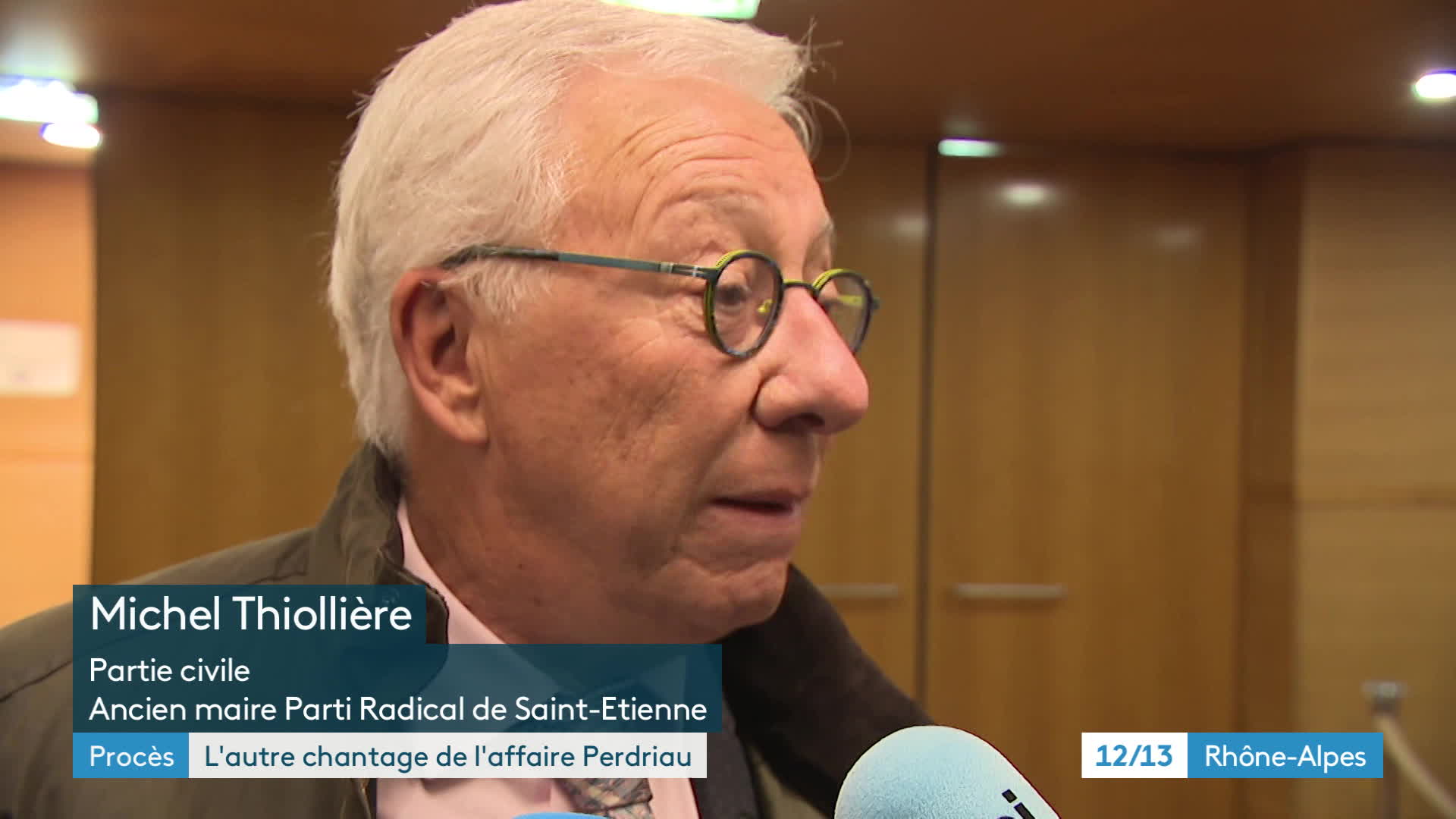 Procès de Saint-Etienne : L’ancien maire Michel Thiollière dénonce un « système mafieux » au sommet de la municipalité