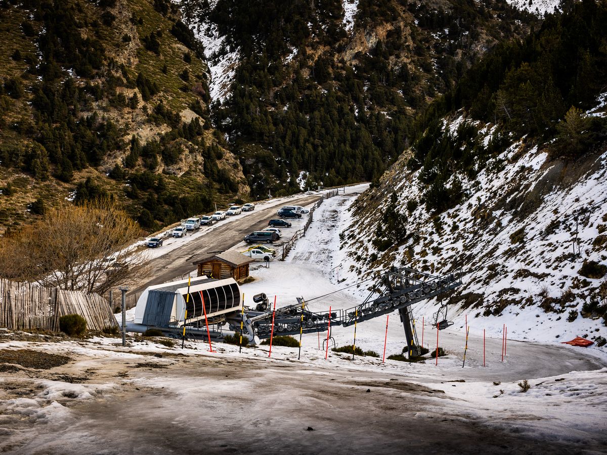 Désastre économique pour les stations de montagne en France
