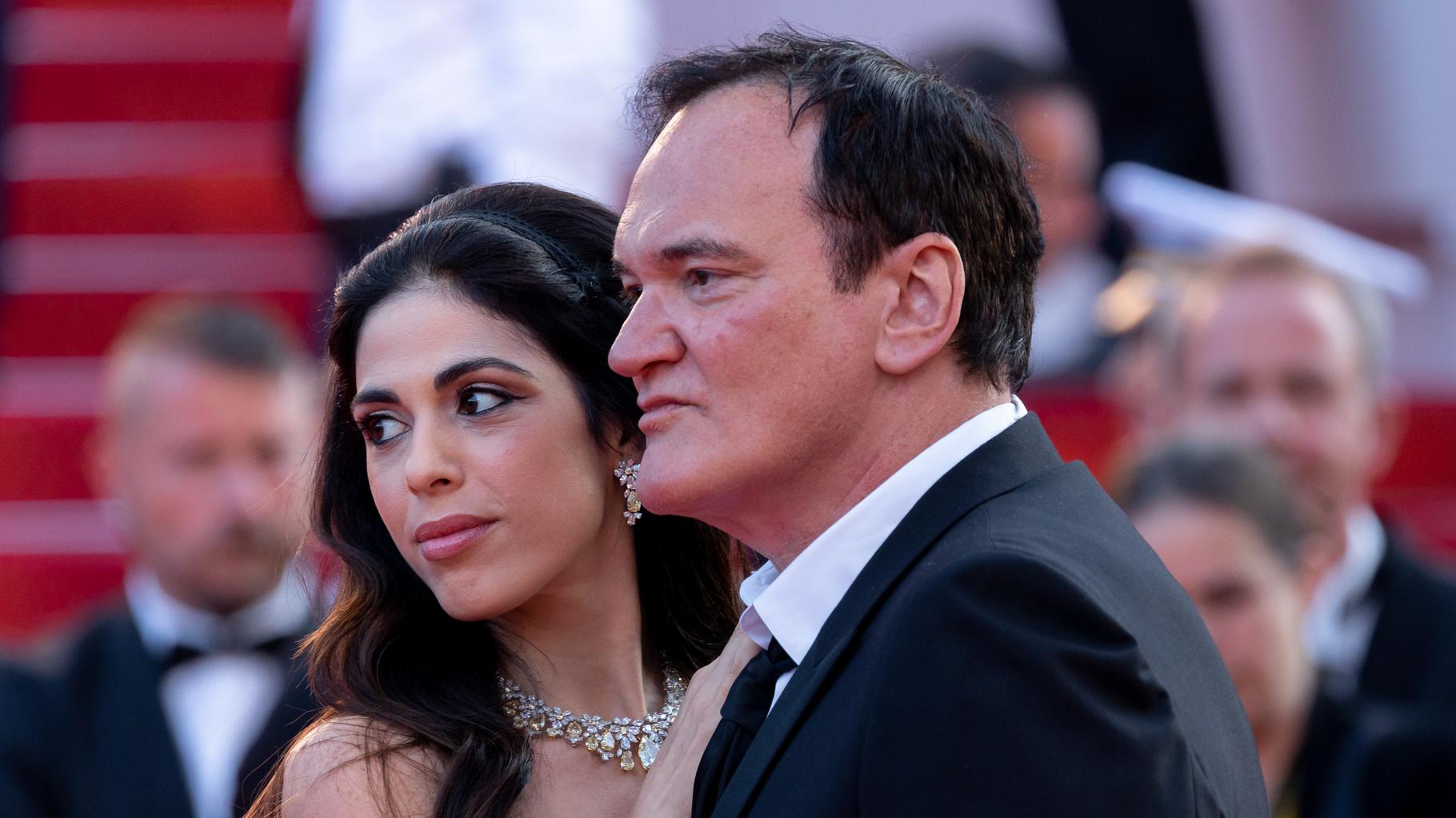 Quentin Tarantino attaqué par des manifestants après sa visite militaire en Israël