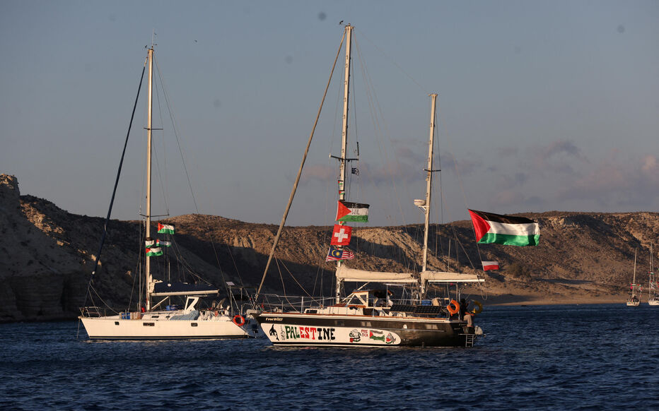 Israël dénonce le Hamas pour justifier l’interception de la flottille Sumud