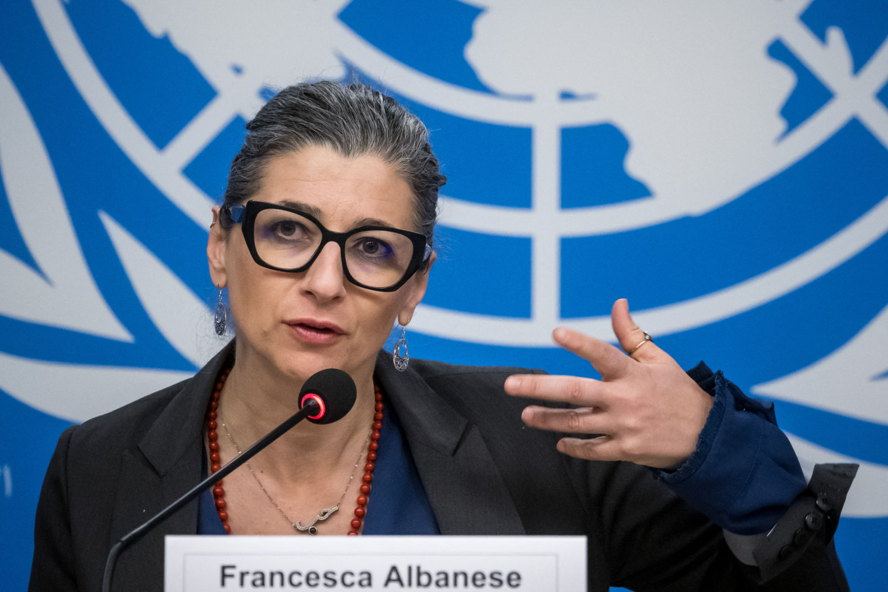 Francesca Albanese reçoit la plus haute distinction civique en Italie pour sa lutte inébranlable en faveur de la Palestine